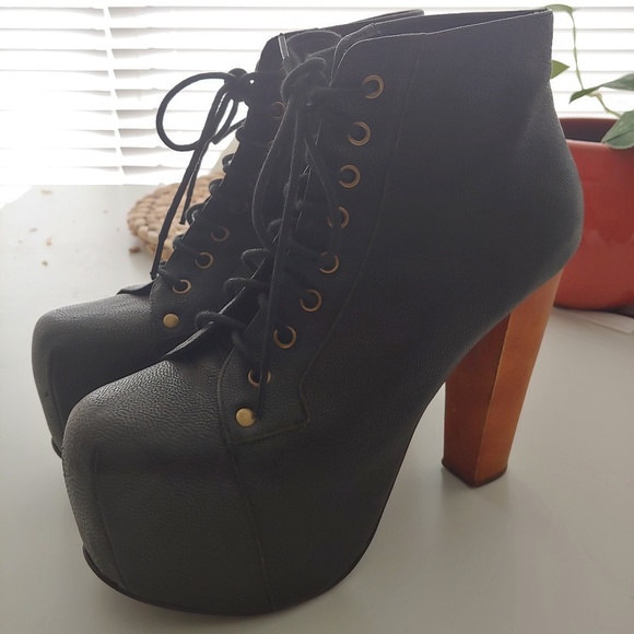 Jeffrey Campbell Shoes - Jeffrey Campbell Black litas
